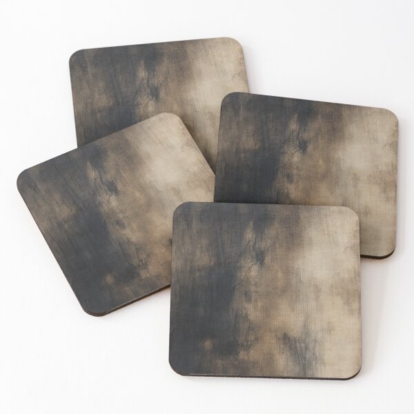 Item preview, Charred Linen Moody Woven Surface designed and sold by frumixart.