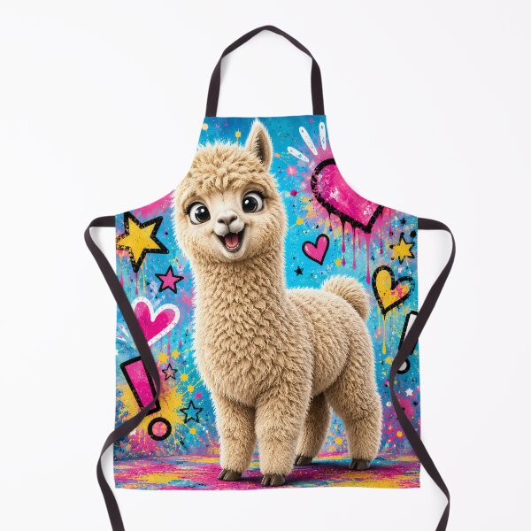 Item preview, Cute Alpaca Pop Art Explosion designed and sold by Rohan132.
