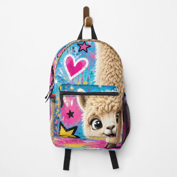 Item preview, Cute Alpaca Pop Art Explosion designed and sold by Rohan132.