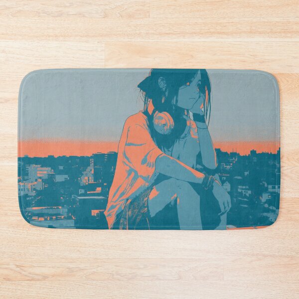 Item preview, Skyline of Quiet Defiance designed and sold by oanaunciuleanu.