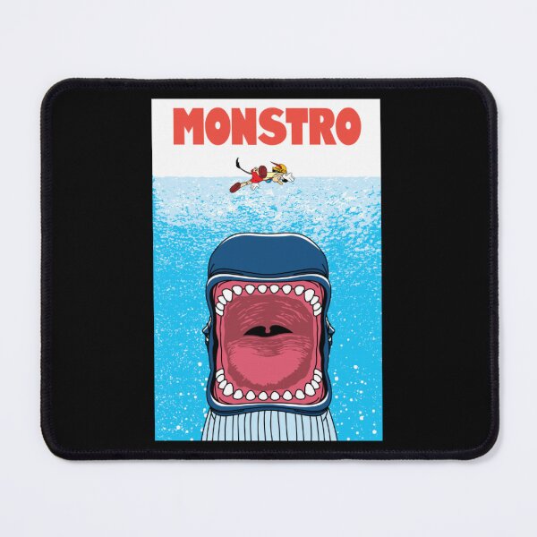 Item preview, Monstro Attacks - Retro Animated Creature Poster Parody designed and sold by MrGlayga.