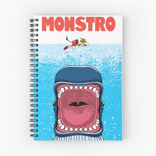 Item preview, Monstro Attacks - Retro Animated Creature Poster Parody designed and sold by MrGlayga.