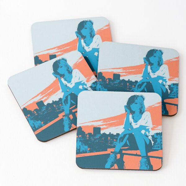 Item preview, Skyline of Quiet Defiance designed and sold by oanaunciuleanu.