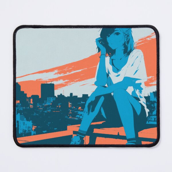 Item preview, Skyline of Quiet Defiance designed and sold by oanaunciuleanu.