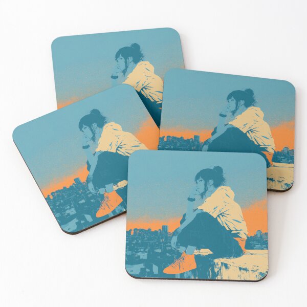 Item preview, Skyline of Quiet Defiance designed and sold by oanaunciuleanu.