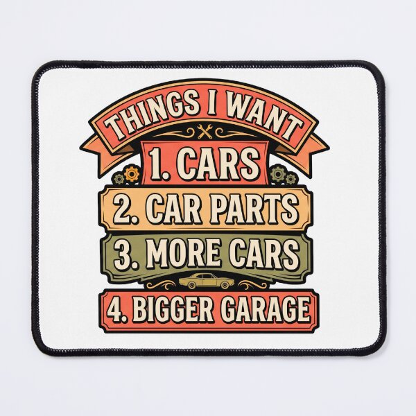 Item preview, funny mechanic life retro auto designed and sold by ArtDesignTp.