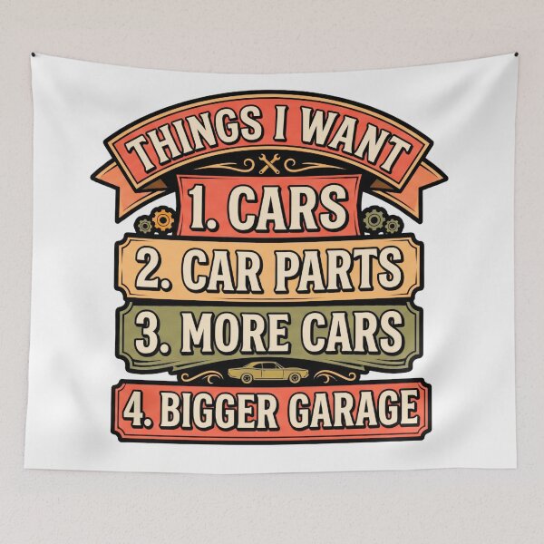 Item preview, funny mechanic life retro auto designed and sold by ArtDesignTp.