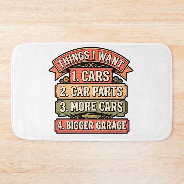Item preview, funny mechanic life retro auto designed and sold by ArtDesignTp.