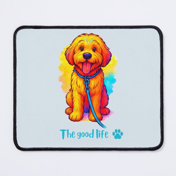 Item preview, The Good life - doodle puppy  designed and sold by Doodles Down South.