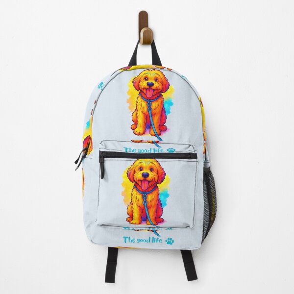 Item preview, The Good life - doodle puppy designed and sold by Doodles Down South.