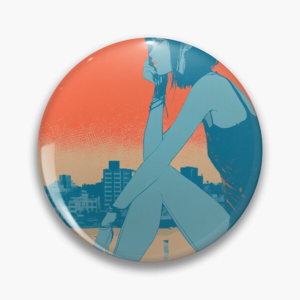 Item preview, Skyline of Quiet Defiance designed and sold by oanaunciuleanu.