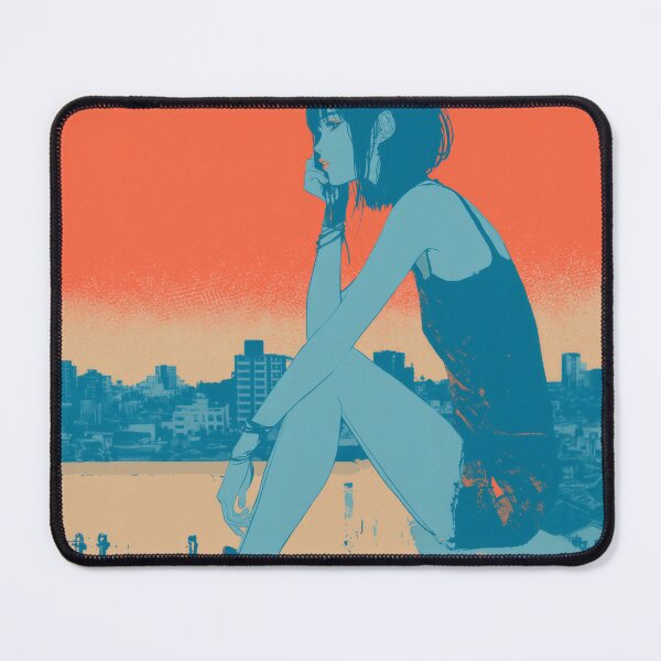 Item preview, Skyline of Quiet Defiance designed and sold by oanaunciuleanu.