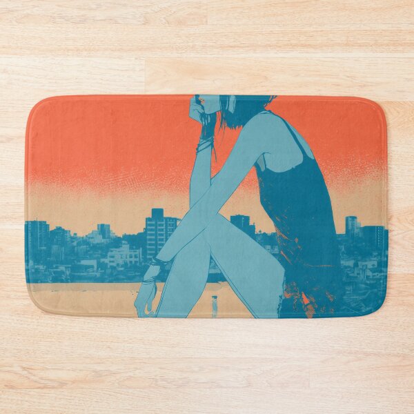 Item preview, Skyline of Quiet Defiance designed and sold by oanaunciuleanu.