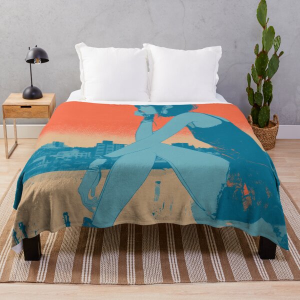 Item preview, Skyline of Quiet Defiance designed and sold by oanaunciuleanu.