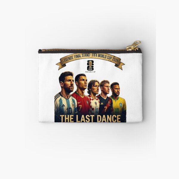 Item preview, The Last Dance – Football Legends World Cup 2026 Vintage Poster designed and sold by VladisWorld.