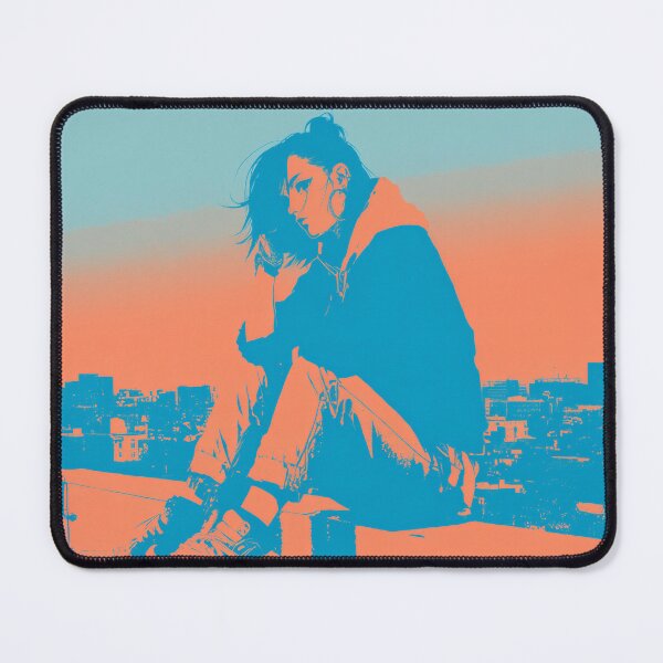 Item preview, Skyline of Quiet Defiance designed and sold by oanaunciuleanu.