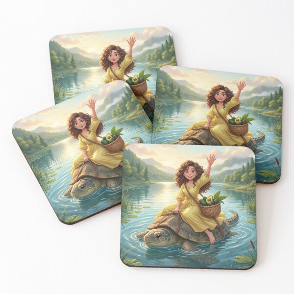 Item preview, Nautical Fantasy Voyage Illustration designed and sold by Azurart2.
