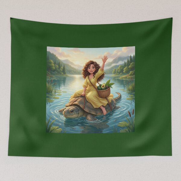 Item preview, Nautical Fantasy Voyage Illustration designed and sold by Azurart2.