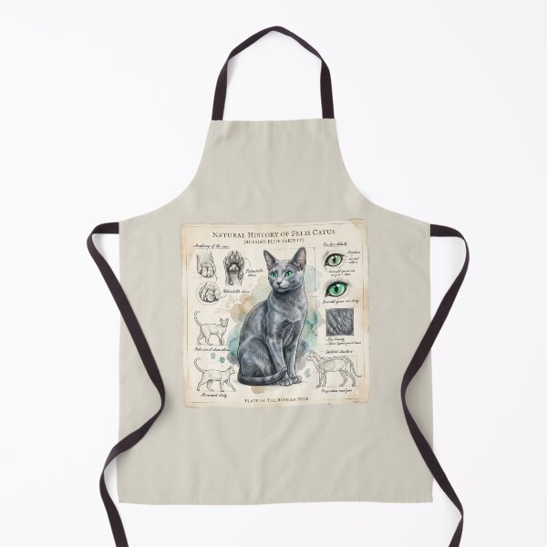 Item preview, Russian Blue Cat Anatomical Study Print designed and sold by Paolo-Bandal.
