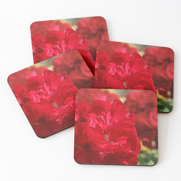 Item preview, Enriched Geraniums. designed and sold by WeatherShot.