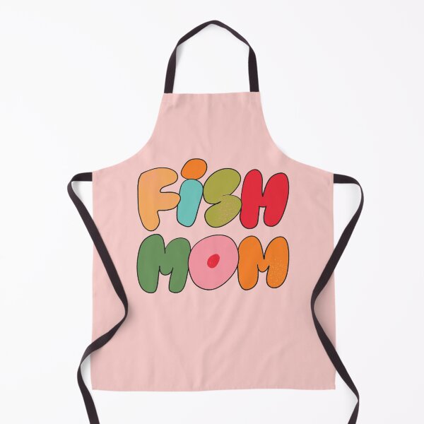Item preview, Fish Mom (Pink) designed and sold by yellowflowerhut.