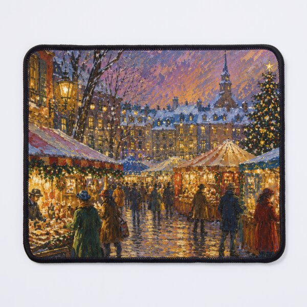 Artikelvorschau, Weihnachtsmarkt entworfen und verkauft von Claudia Bartoli-McKinney.