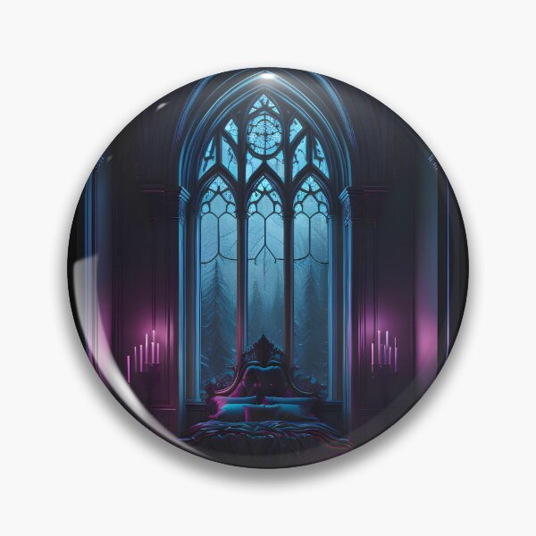 Item preview,  Midnight Cathedral Chamber – Gothic Dream designed and sold by UmSkelig834.