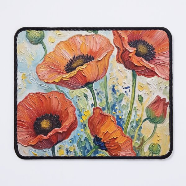 Item preview, Poppy flowers designed and sold by sid1802.