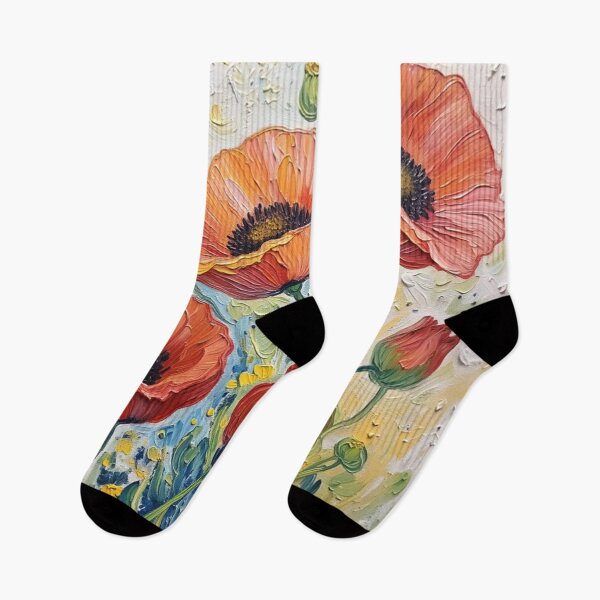 Artikelvorschau, Poppy flowers entworfen und verkauft von sid1802.