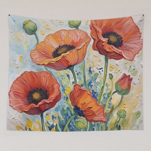 Artikelvorschau, Poppy flowers entworfen und verkauft von sid1802.