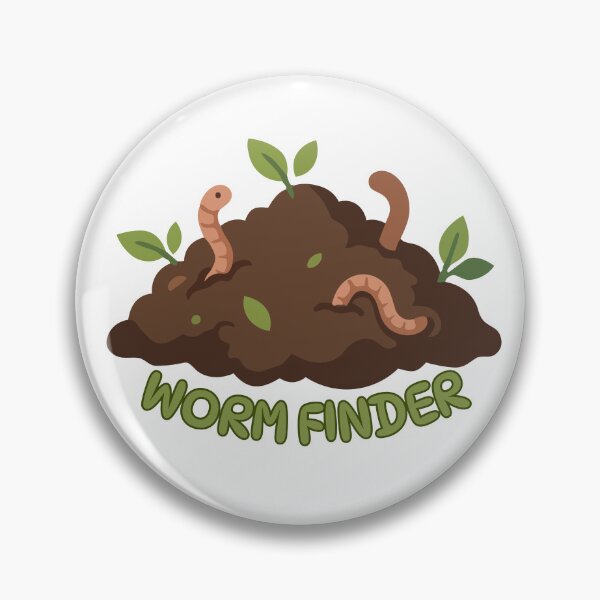 Item preview, Worm Finder Children Gardening designed and sold by everydayplay108.