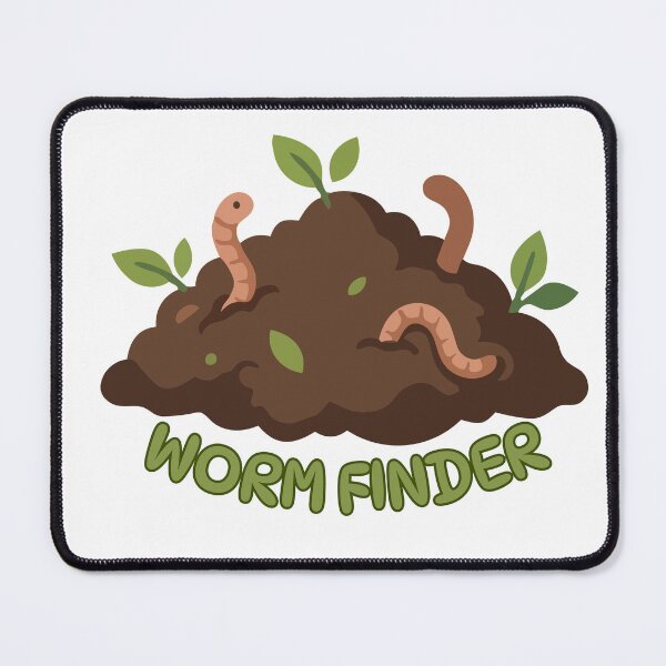 Item preview, Worm Finder Children Gardening designed and sold by everydayplay108.
