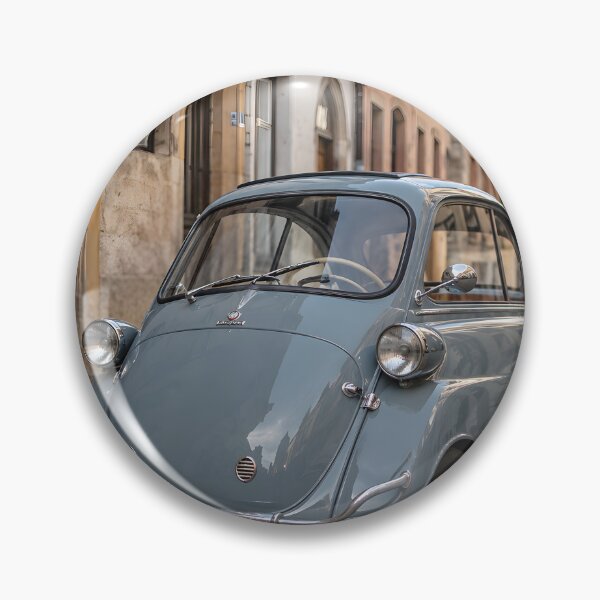Item preview, Vintage Bubble Car European Street Classic Microcar Art designed and sold by LoveNurseries.