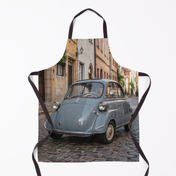 Item preview, Vintage Bubble Car European Street Classic Microcar Art designed and sold by LoveNurseries.
