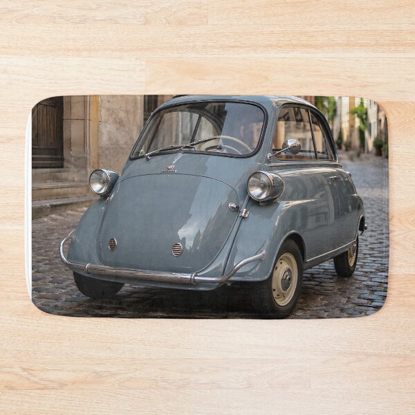 Item preview, Vintage Bubble Car European Street Classic Microcar Art designed and sold by LoveNurseries.