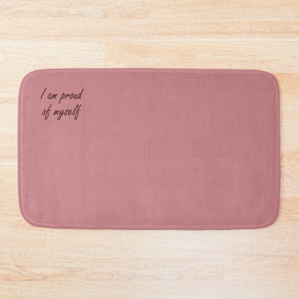 Item preview, The saying "I am proud of myself" in red designed and sold by Cherevan.
