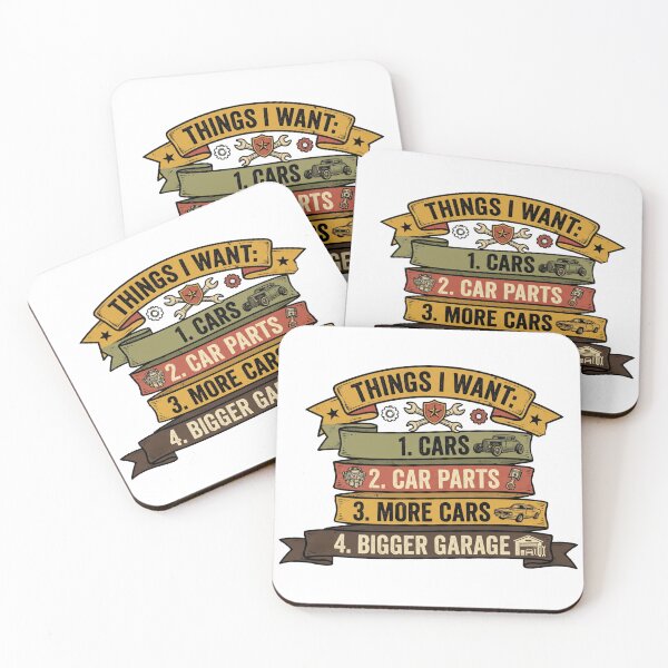 Item preview, classic car mechanic retro humor designed and sold by ArtDesignTp.
