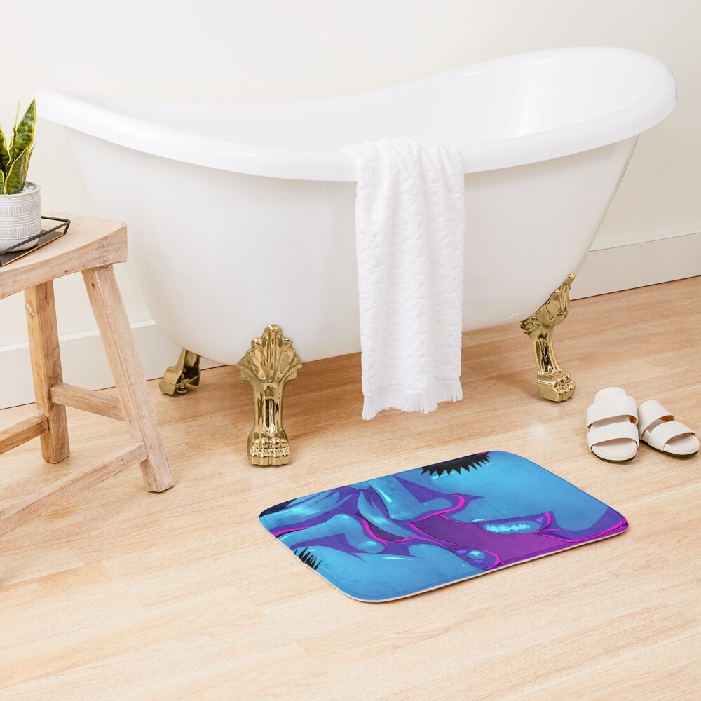 Item preview, Bath Mat designed and sold by Renezuo.