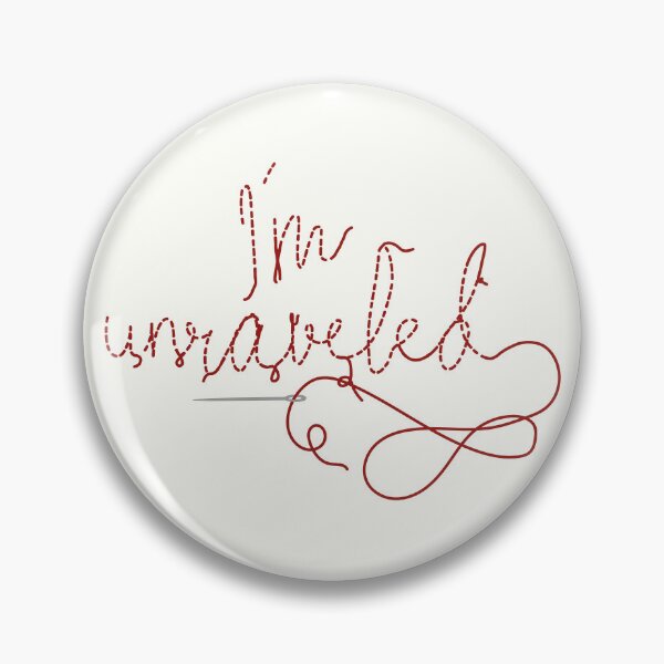 Item preview, I'm unraveled | the cure designed and sold by Pinu92.