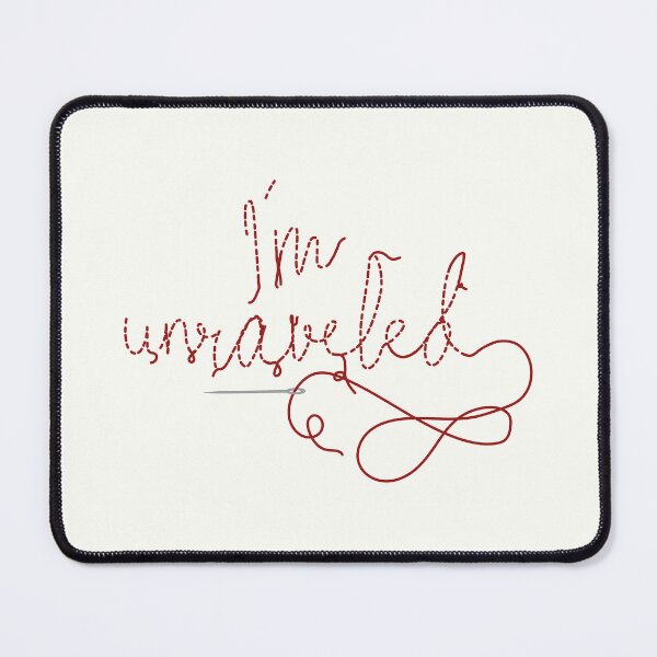 Item preview, I'm unraveled | the cure designed and sold by Pinu92.