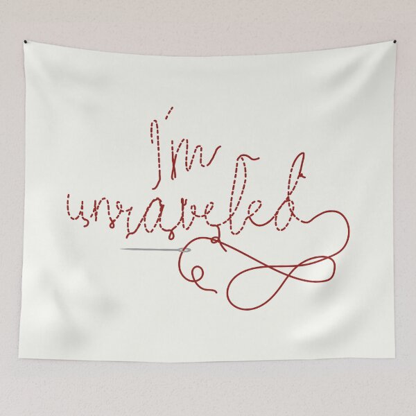 Item preview, I'm unraveled | the cure designed and sold by Pinu92.