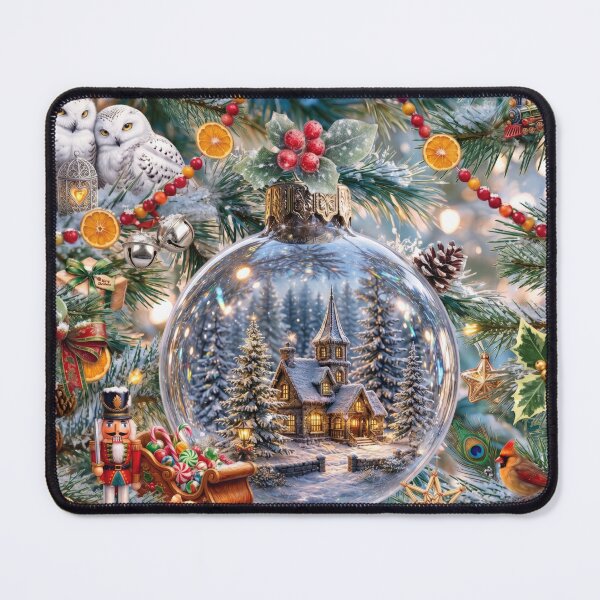 Item preview, Christmas Decorations designed and sold by Claudia Bartoli-McKinney.