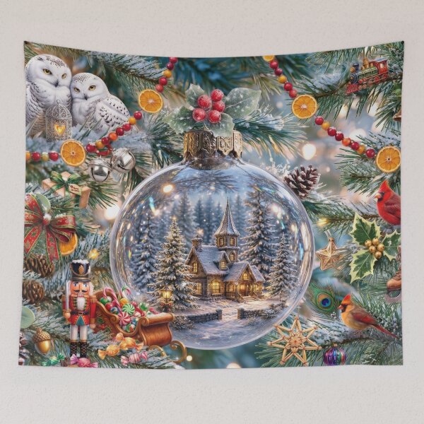 Item preview, Christmas Decorations designed and sold by Claudia Bartoli-McKinney.