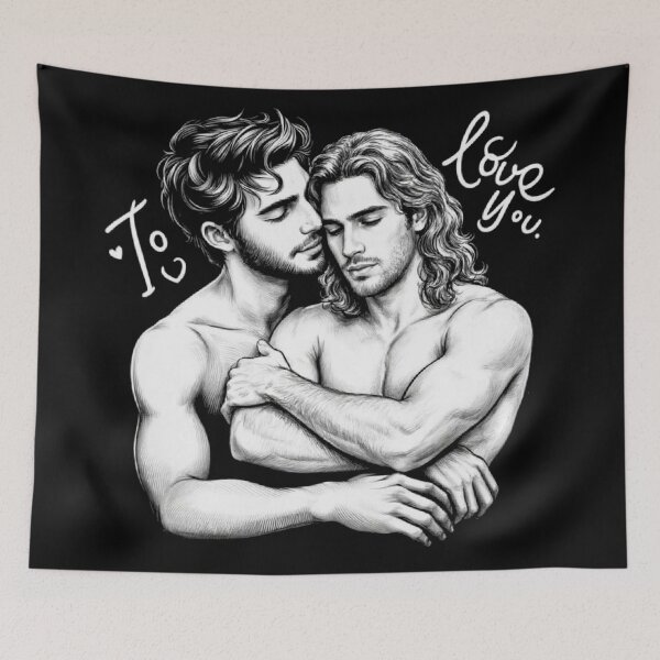 Item preview, And I love you designed and sold by Viplgtb.