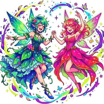 Artwork thumbnail, Dancing Angel by PP&RAINBOW SHOP