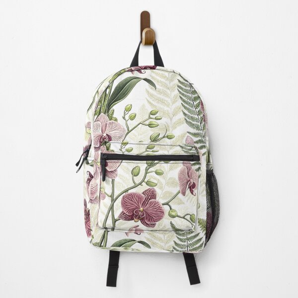 Item preview, Elegant Orchid Fern Botanical Pattern designed and sold by Storybook Botanica.