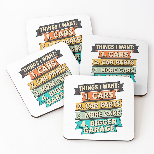 Item preview, auto mechanic humor retro car fan designed and sold by ArtDesignTp.