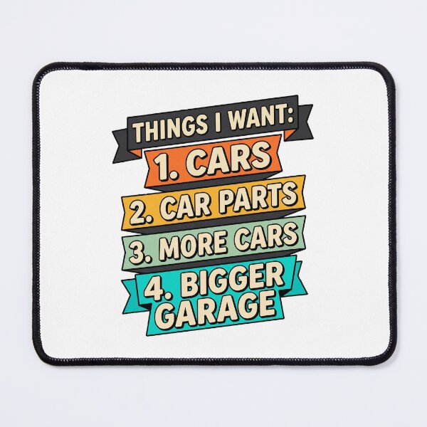 Item preview, auto mechanic humor retro car fan designed and sold by ArtDesignTp.