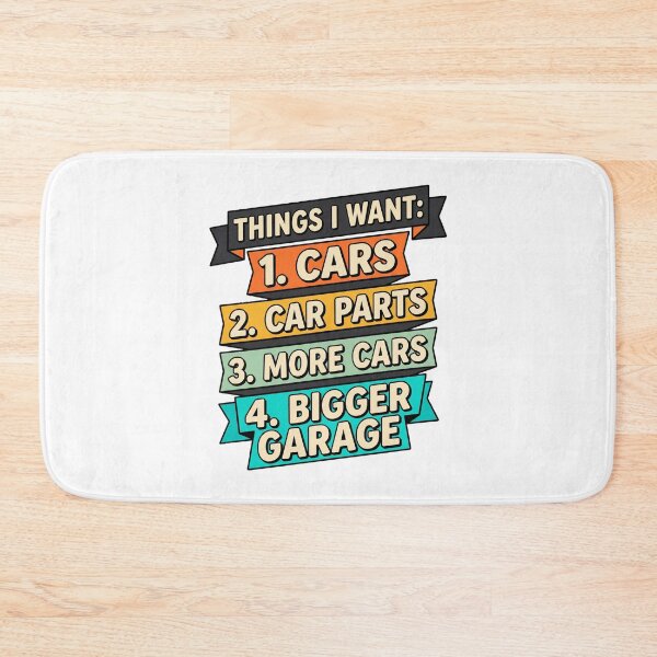 Item preview, auto mechanic humor retro car fan designed and sold by ArtDesignTp.