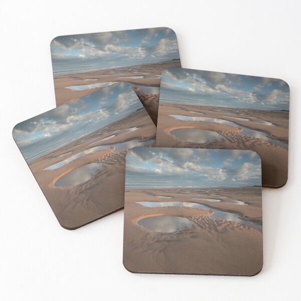 Item preview, tide pools, forvie sands designed and sold by codaimages.